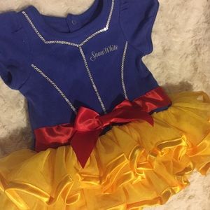 Snow White baby dress